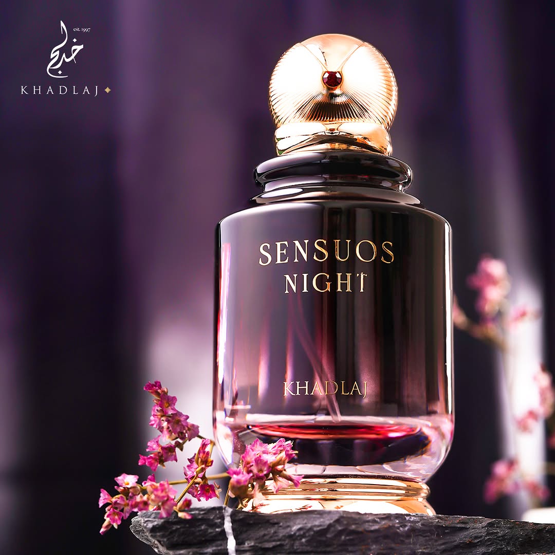 Sensuous Night 100ml Eau de Parfum Spray by Khadlaj Perfumes